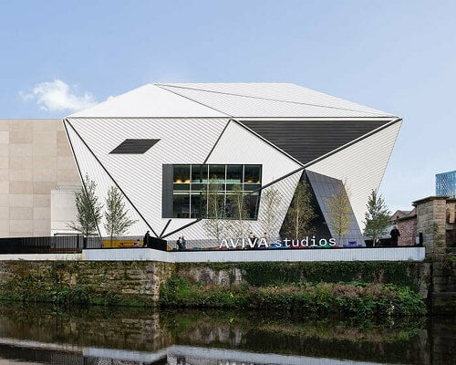 OMA completes aviva studios, factory international's cultural hub in manchester